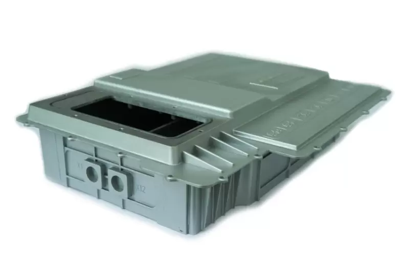 Aluminum Alloy Die casted Battery Housing